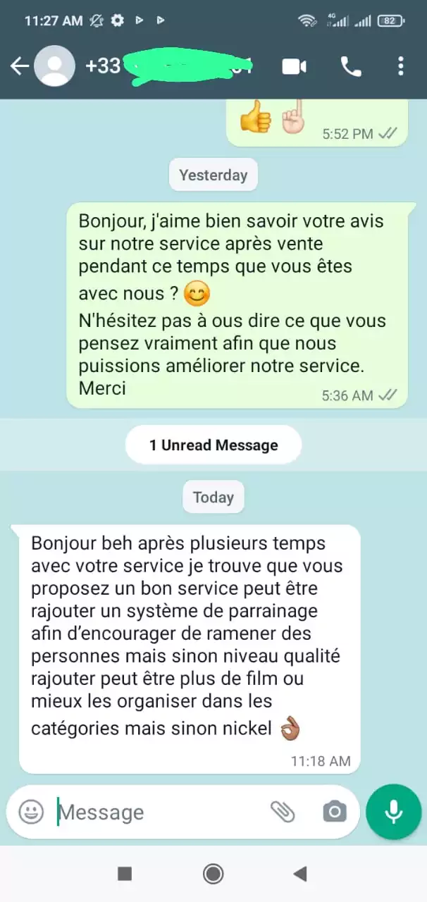 abonnement iptv 2026